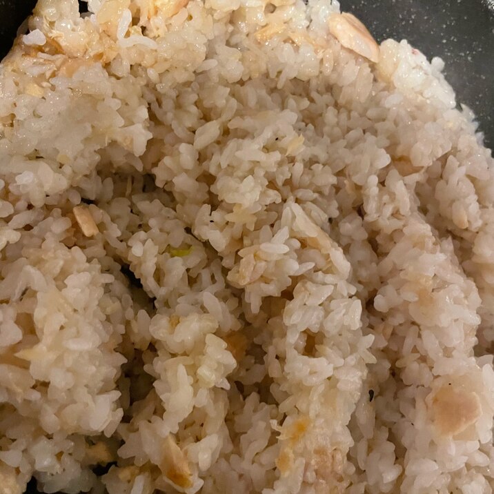 ツナチャーハン